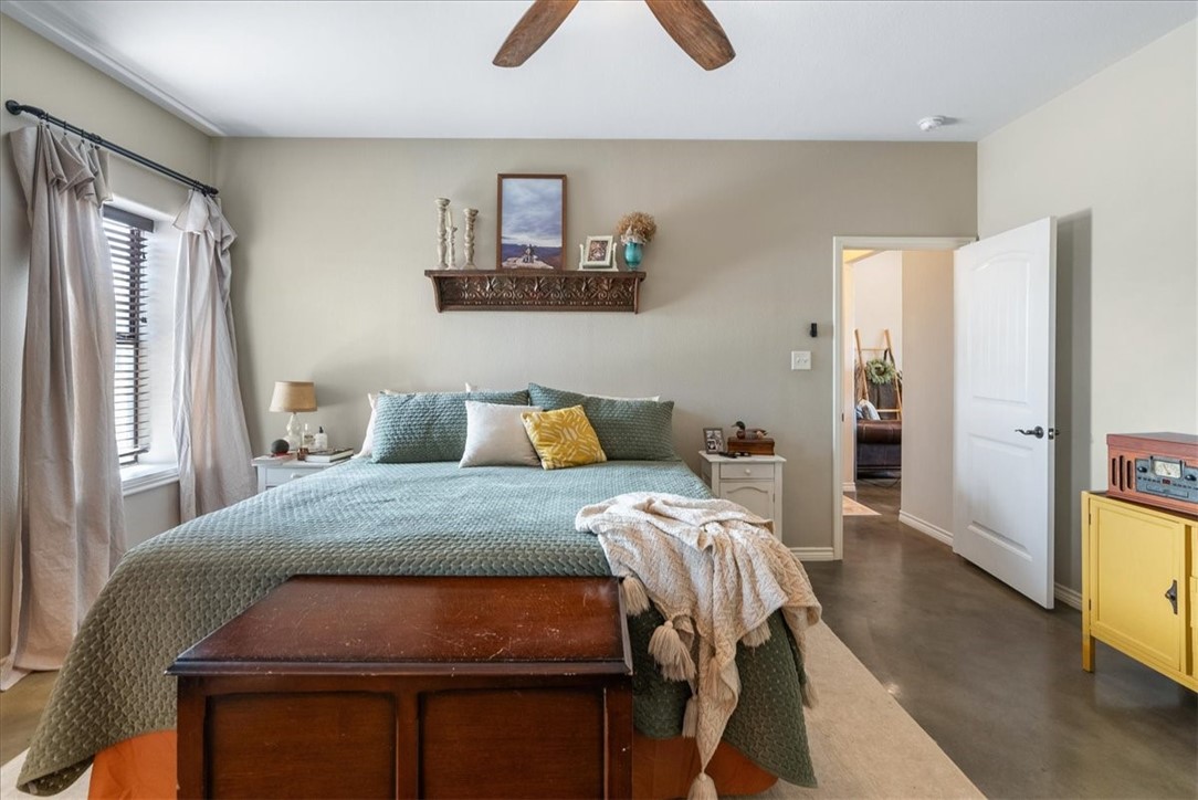 226 Private Road Alice, TX 78332 - Photo 14 of 40 a bed sitting in a bedroom next to a window