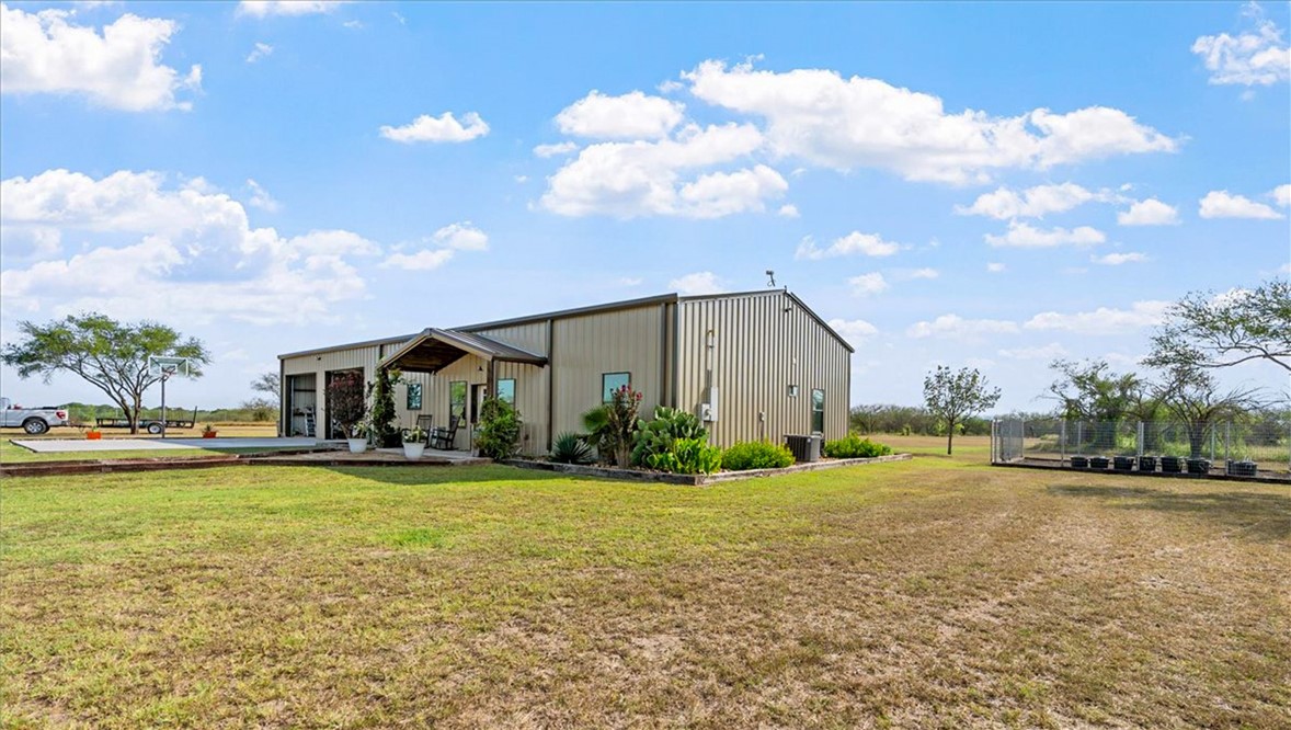 226 Private Road Alice, TX 78332 - Photo 29 of 40 a view of a house with a yard