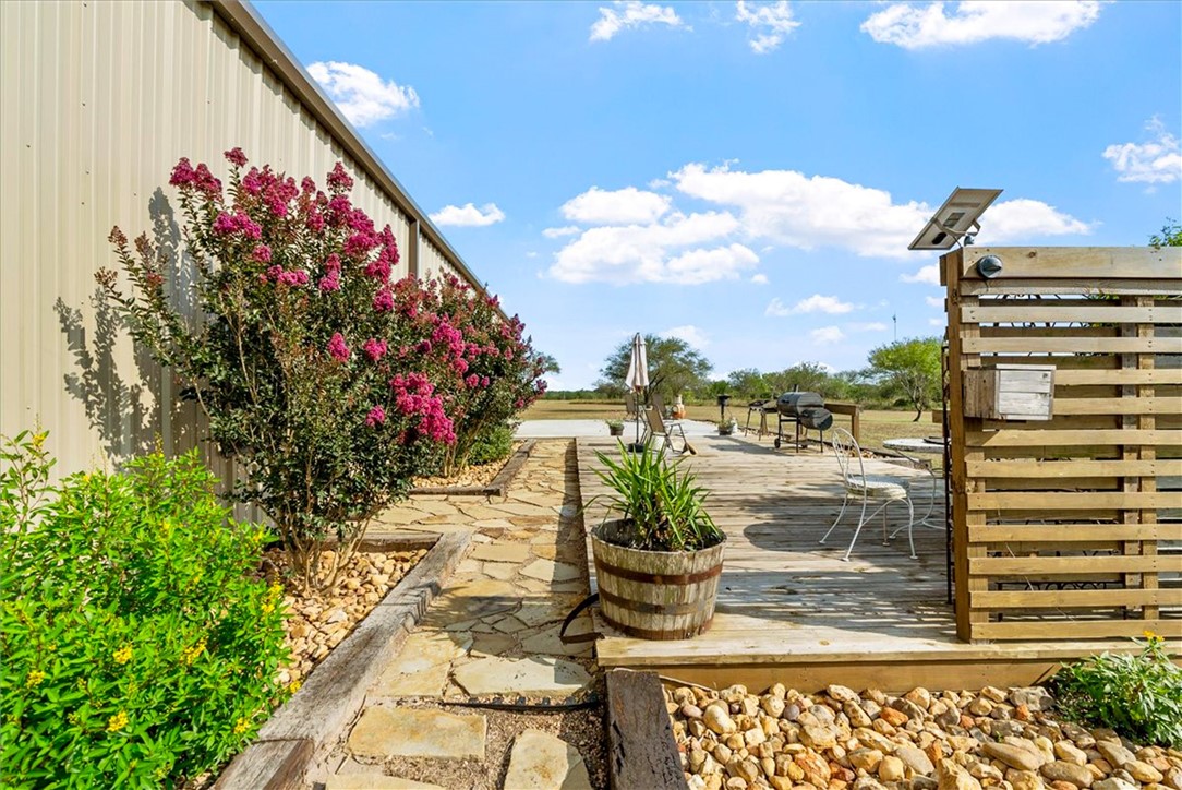 226 Private Road Alice, TX 78332 - Photo 30 of 40 a view of a potted flower in the corridor