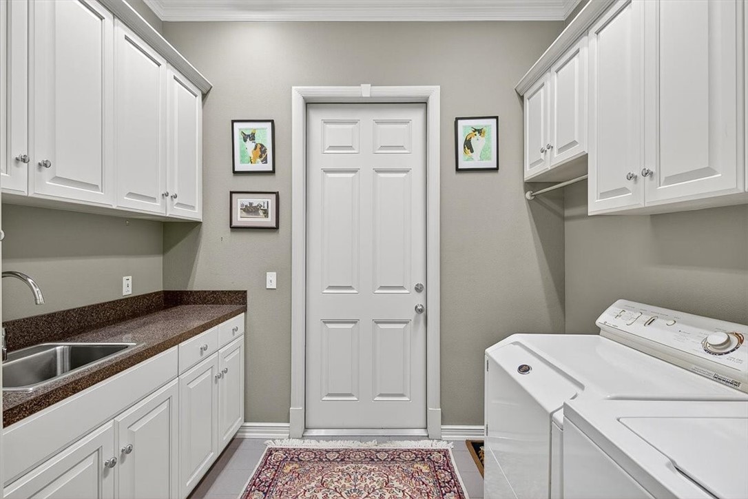 4811 Ocean Drive Corpus Christi, TX 78412 - Photo 31 of 39 a view of a storage and utility room in a kitchen
