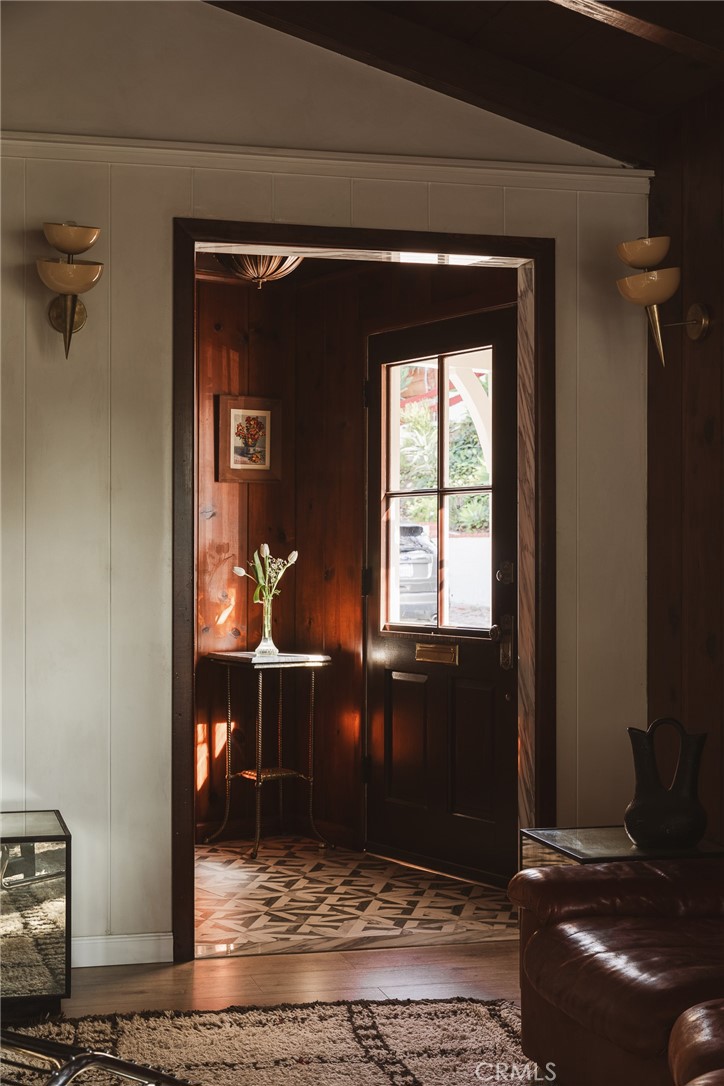 601 Sinclair Avenue Glendale, CA 91206 - Photo 3 of 38 a view of a porch with a table and potted plants