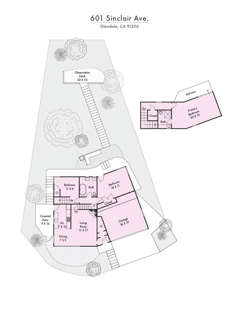 601 Sinclair Avenue Glendale, CA 91206 - Photo 38 of 38 a picture of a floor with white walls