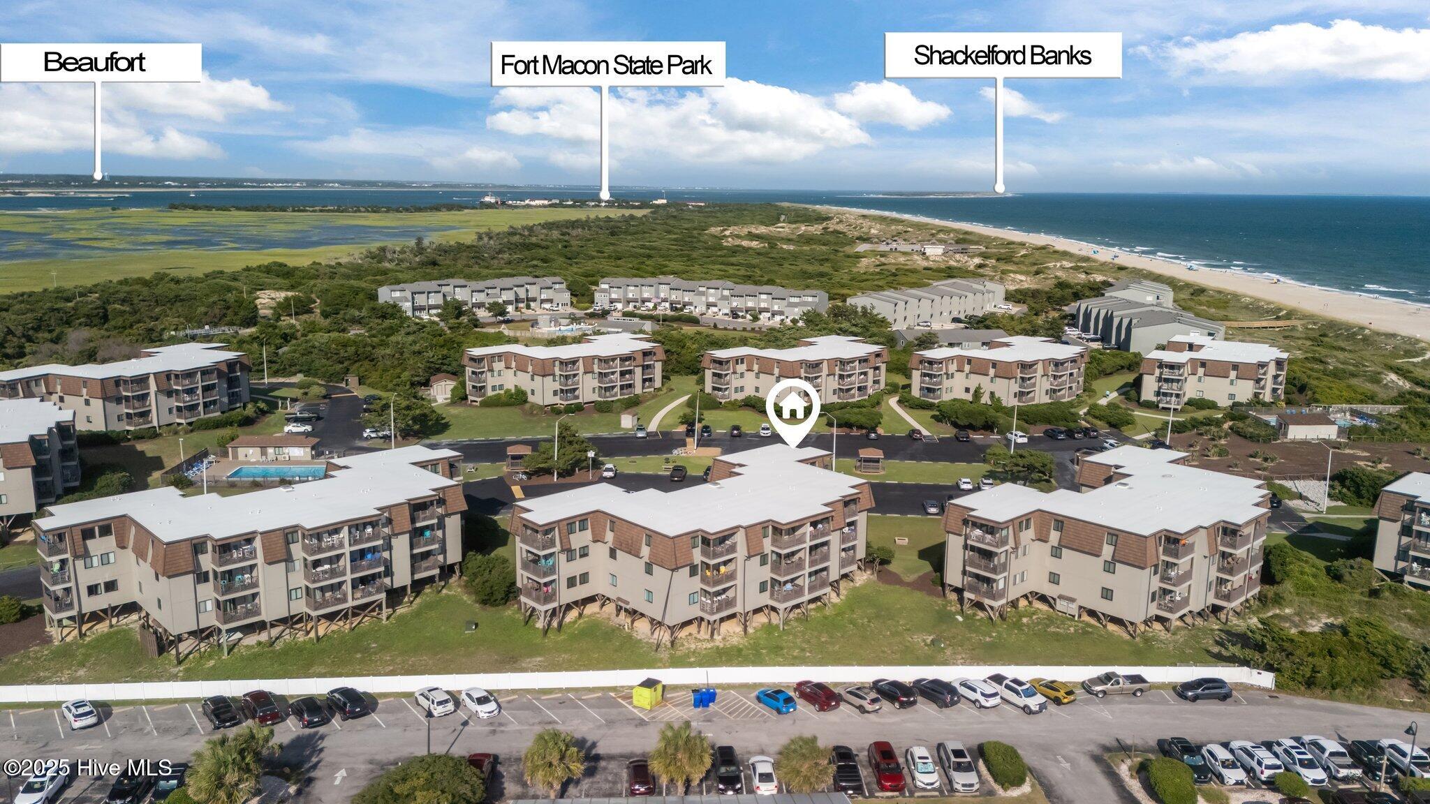 2008 East Fort Macon Road, Unit H13 Atlantic Beach, NC 28512 - Photo 11 of 40 2008 E Fort Macon Road H-13