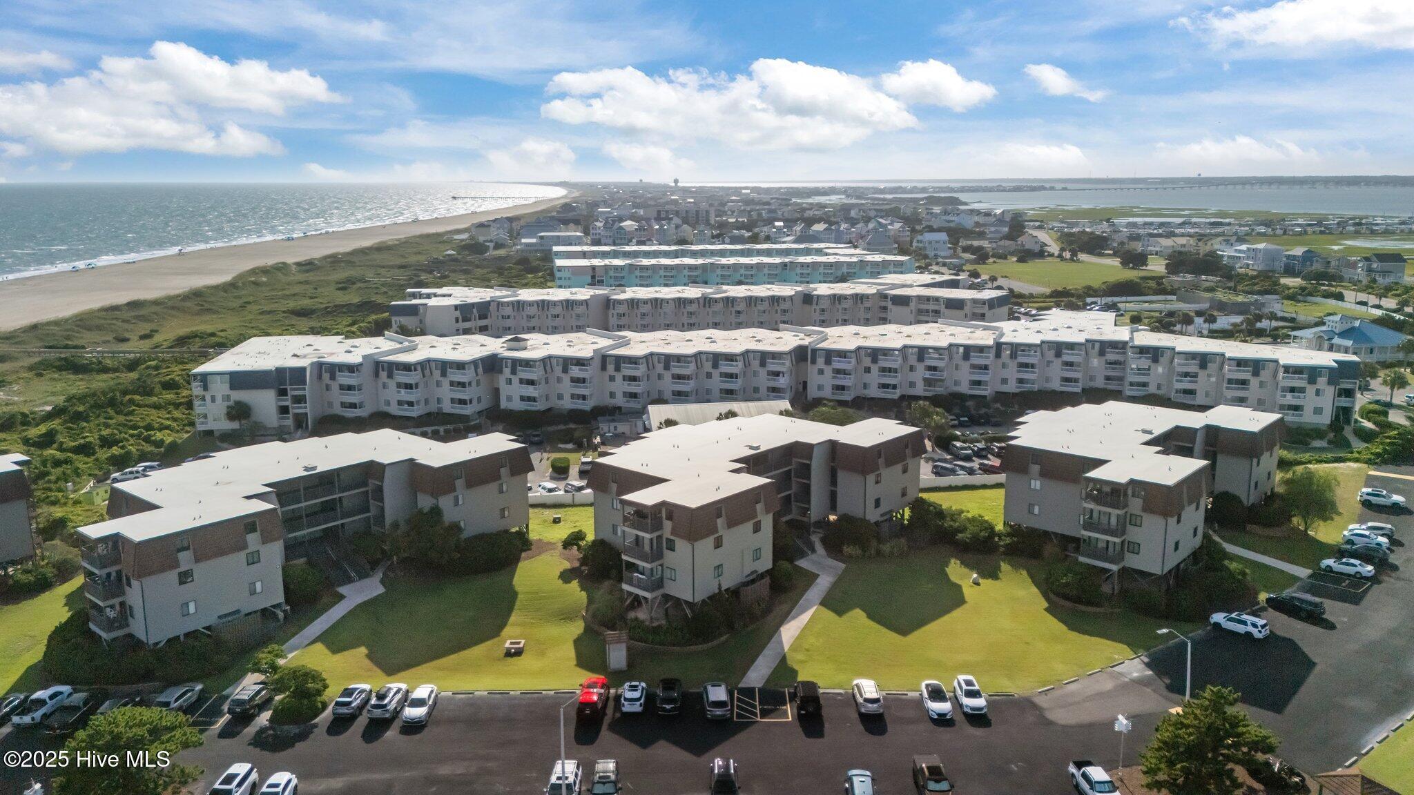2008 East Fort Macon Road, Unit H13 Atlantic Beach, NC 28512 - Photo 12 of 40 Aerial