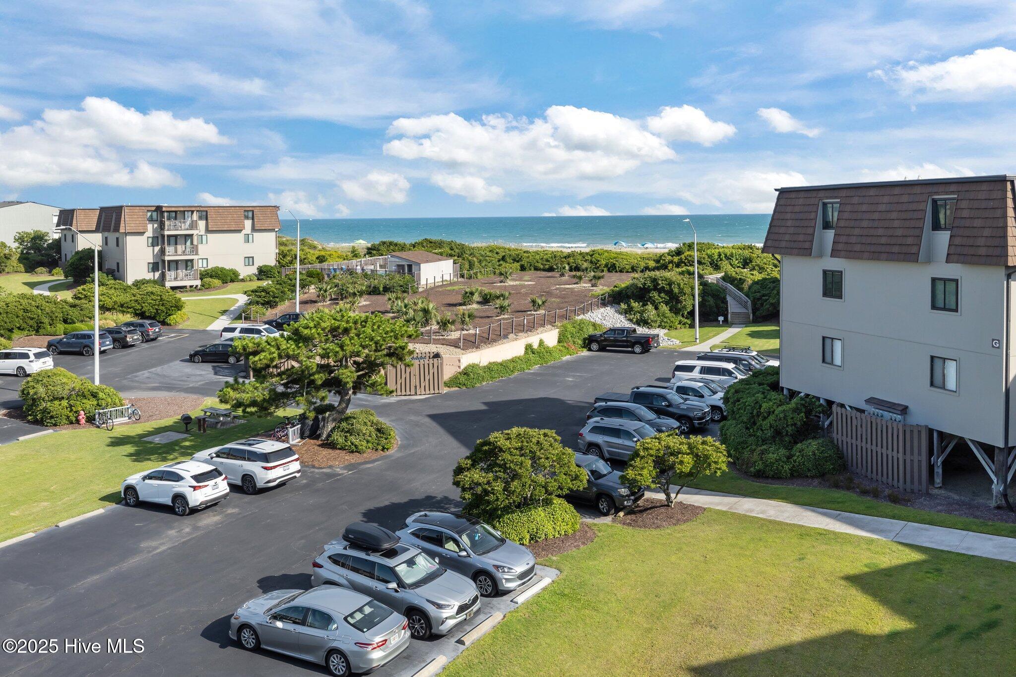 2008 East Fort Macon Road, Unit H13 Atlantic Beach, NC 28512 - Photo 28 of 40 Aerial