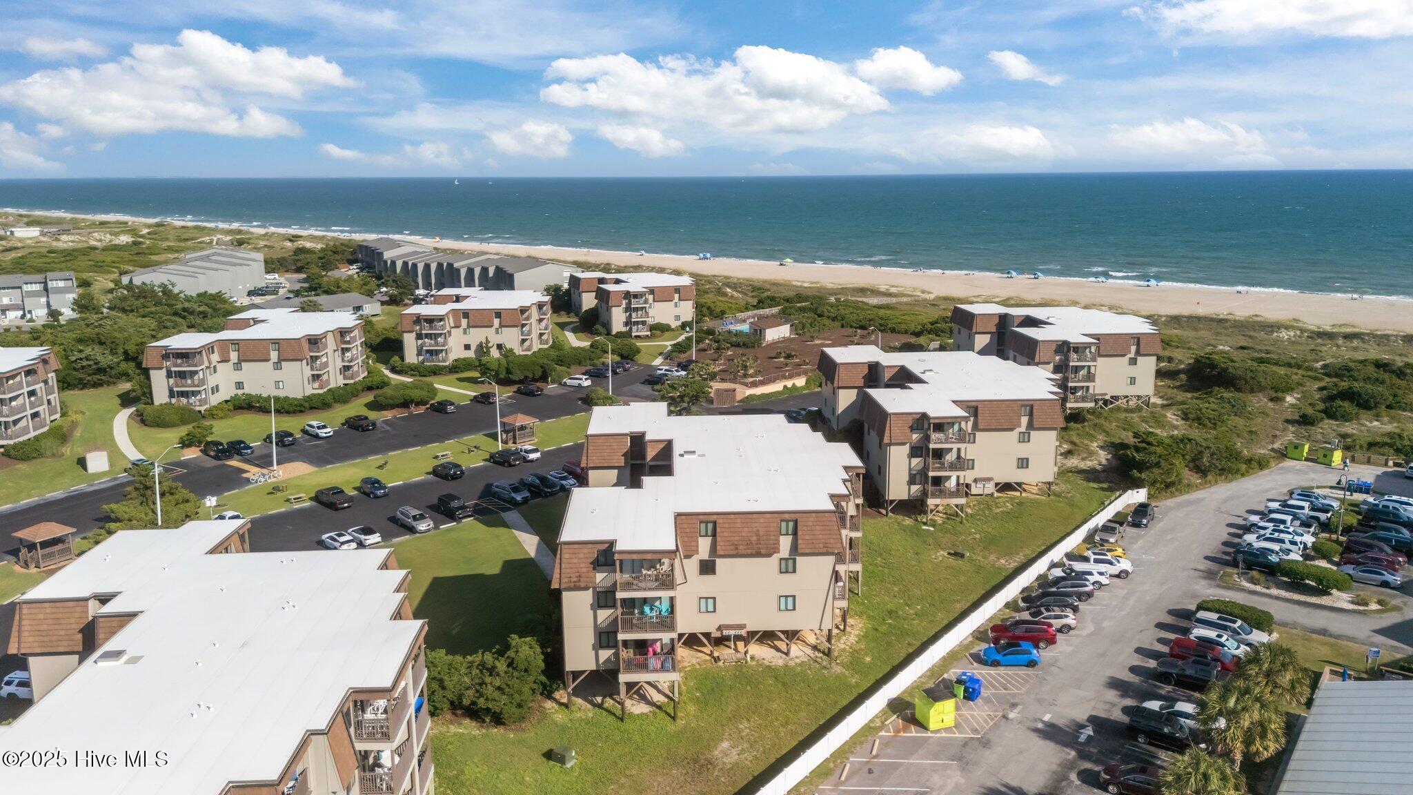 2008 East Fort Macon Road, Unit H13 Atlantic Beach, NC 28512 - Photo 31 of 40 Aerial