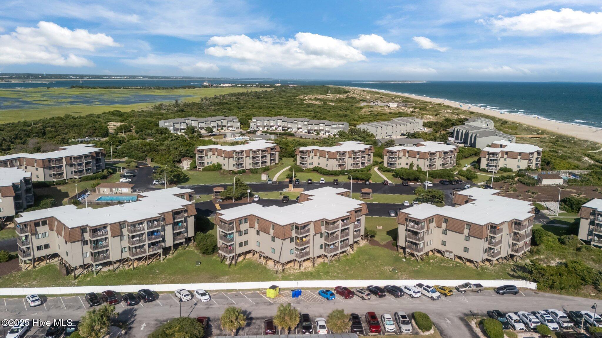 2008 East Fort Macon Road, Unit H13 Atlantic Beach, NC 28512 - Photo 32 of 40 Aerial