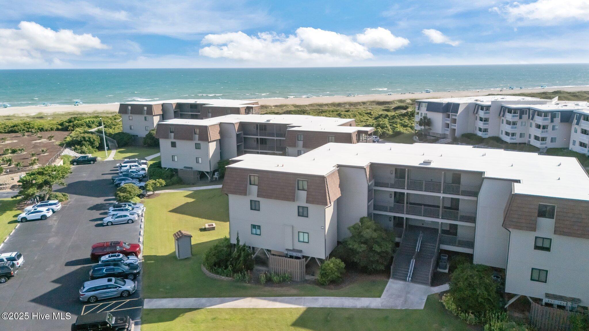 2008 East Fort Macon Road, Unit H13 Atlantic Beach, NC 28512 - Photo 36 of 40 Aerial