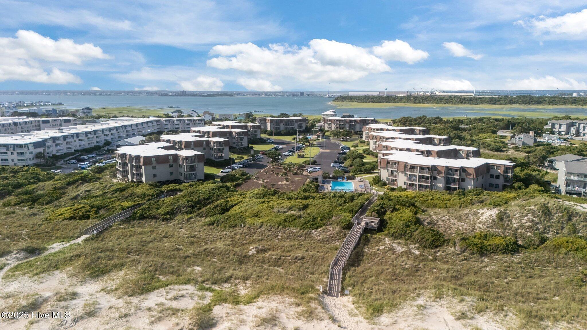 2008 East Fort Macon Road, Unit H13 Atlantic Beach, NC 28512 - Photo 38 of 40 Aerial