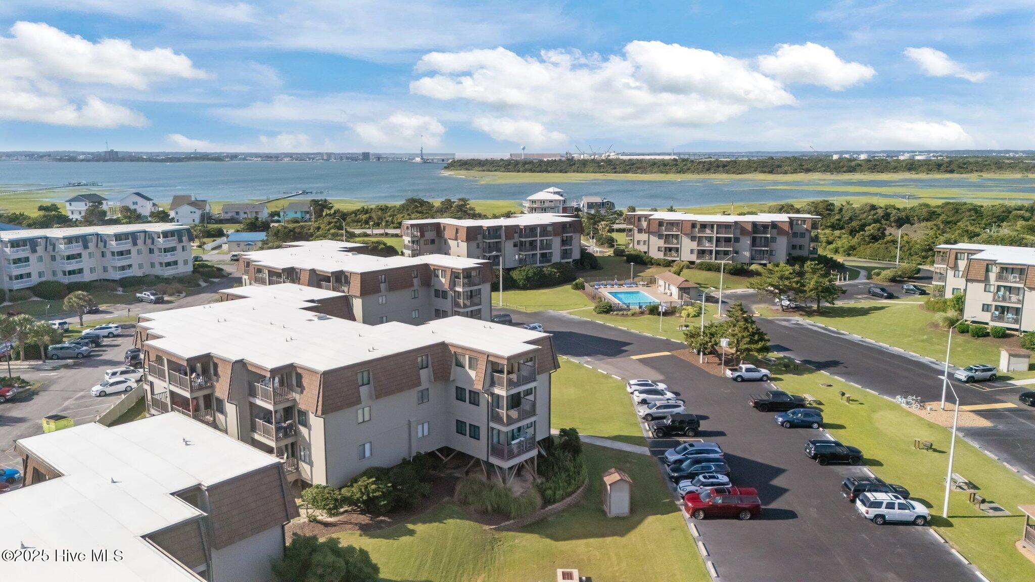 2008 East Fort Macon Road, Unit H13 Atlantic Beach, NC 28512 - Photo 39 of 40 Aerial
