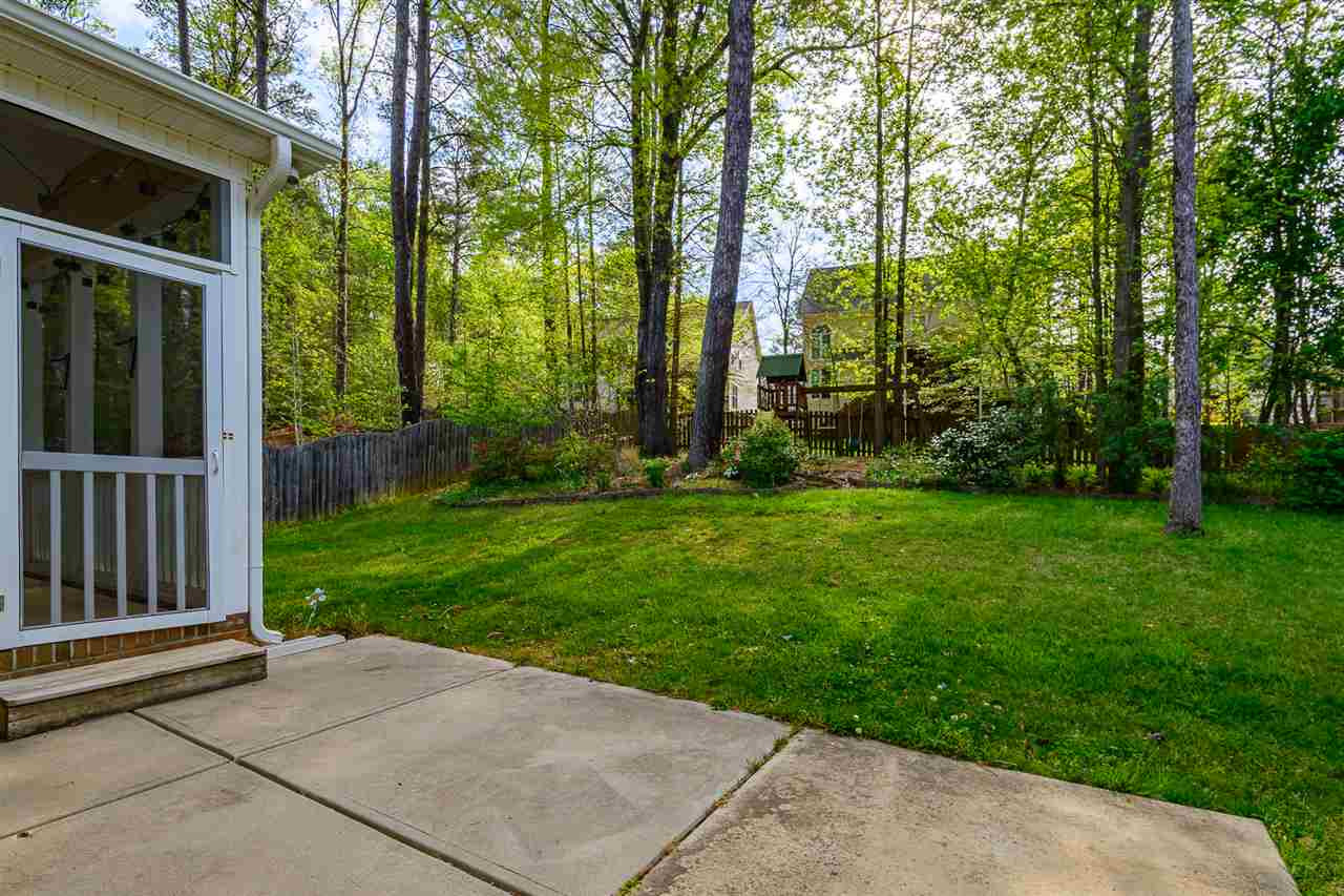 417 Deacon Ridge Street Wake Forest, NC 27587 - Photo 29 of 30 Patio