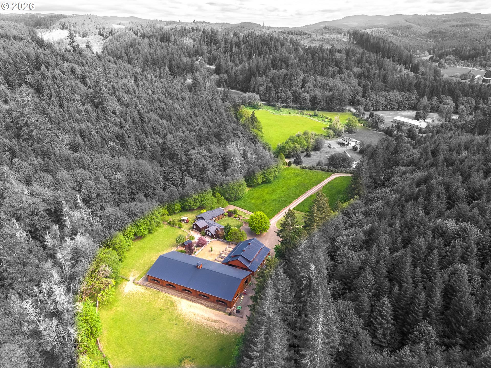 51200 Northwest Staley Road Banks, OR 97106 - Photo 40 of 46 Drone View/UAV