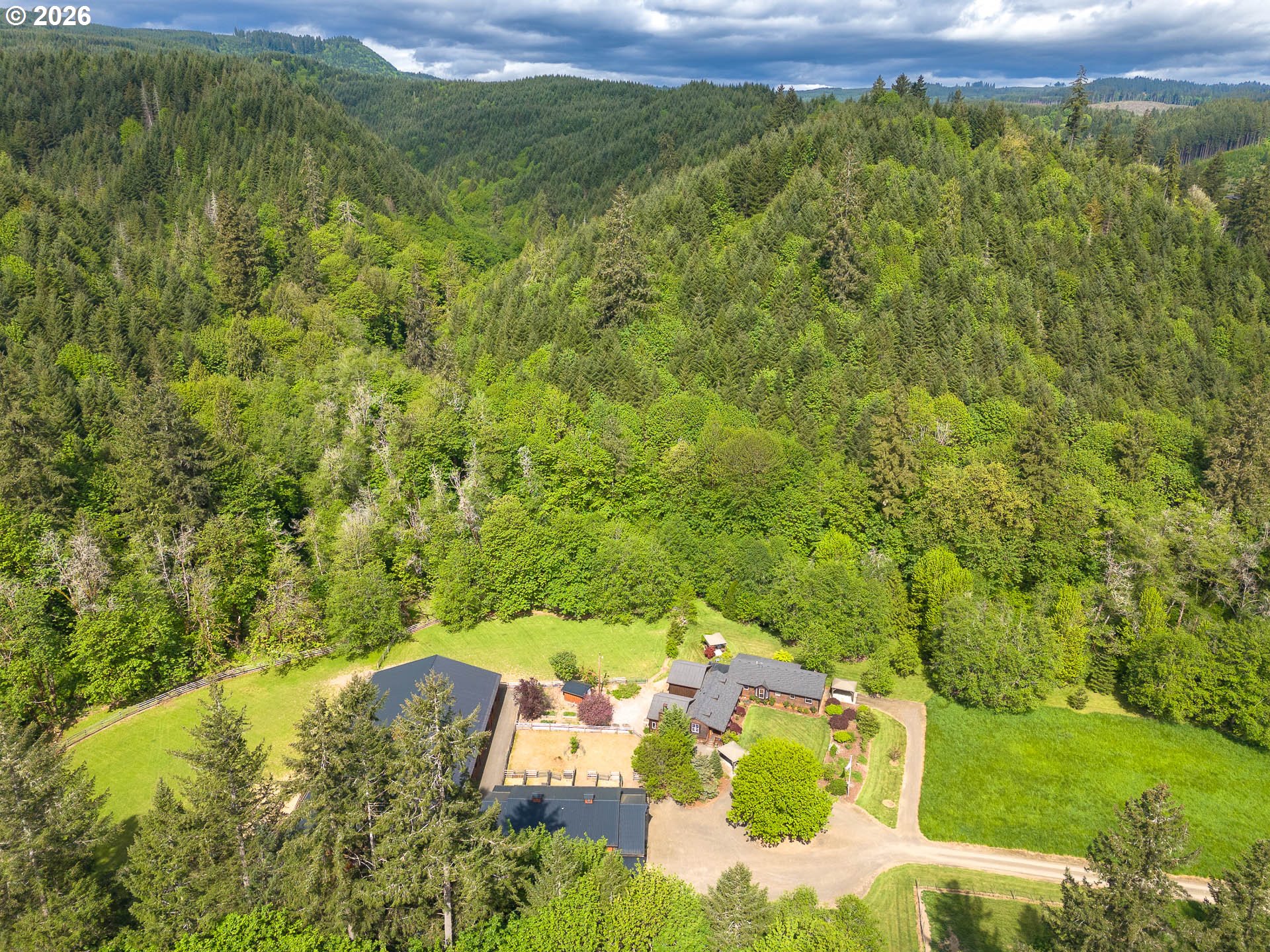 51200 Northwest Staley Road Banks, OR 97106 - Photo 41 of 46 Drone View/UAV