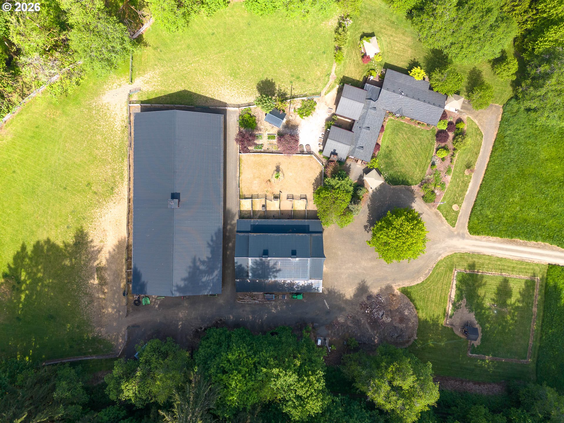 51200 Northwest Staley Road Banks, OR 97106 - Photo 42 of 46 Drone View/UAV