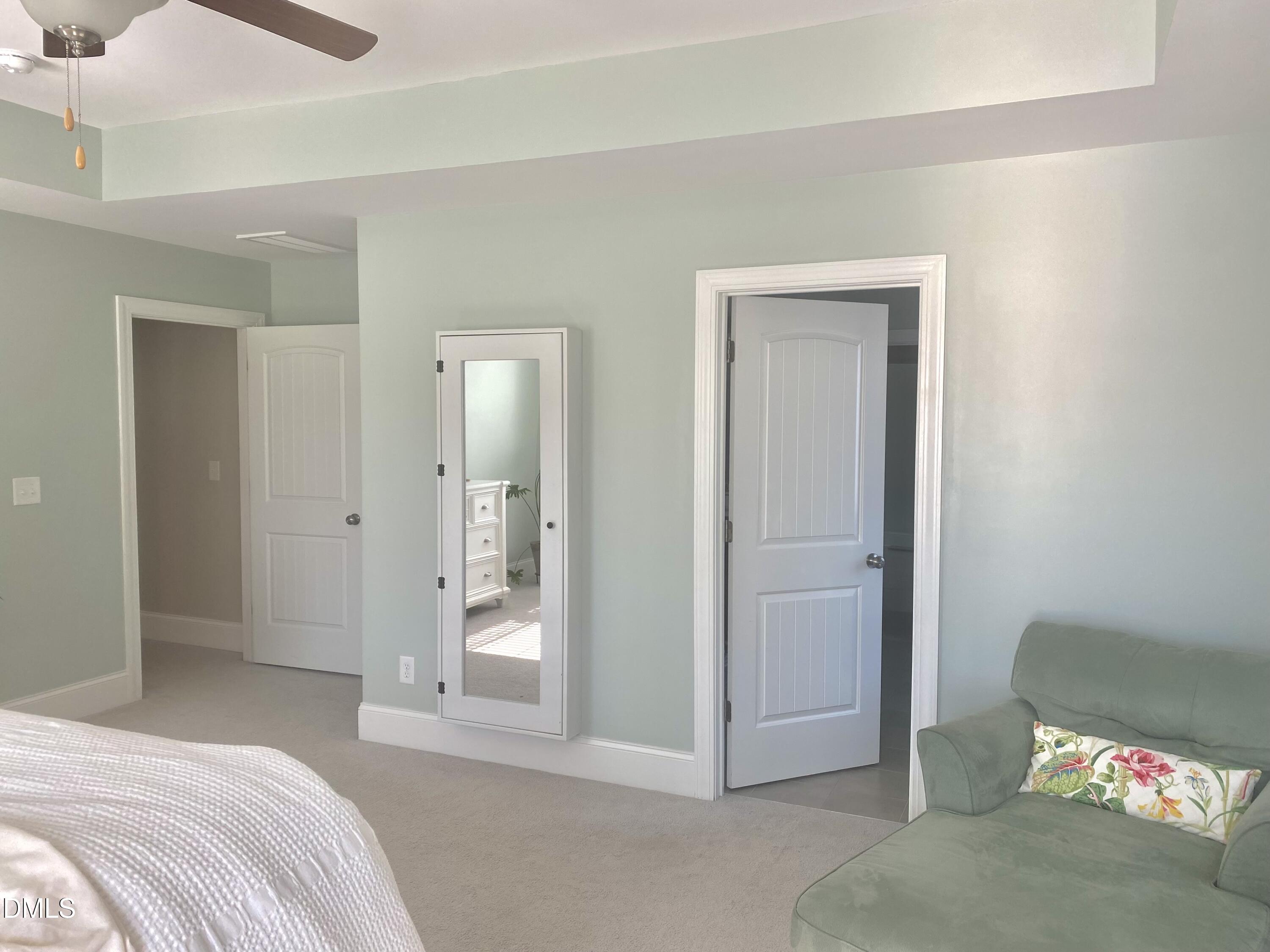 2913 Thurman Dairy Loop Wake Forest, NC 27587 - Photo 15 of 31 a bedroom with a bed and a couch