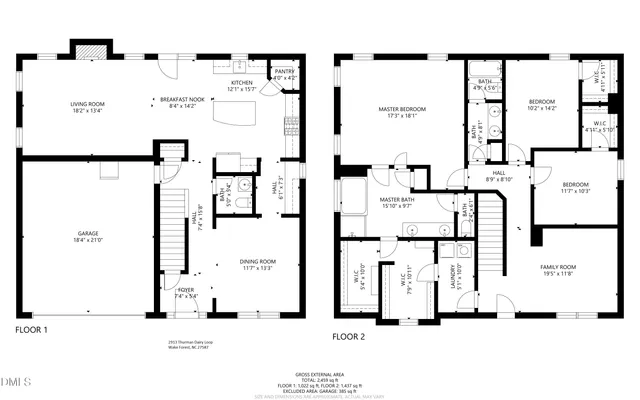$525,000 | 2913 Thurman Dairy Loop, Wake Forest, NC 27587