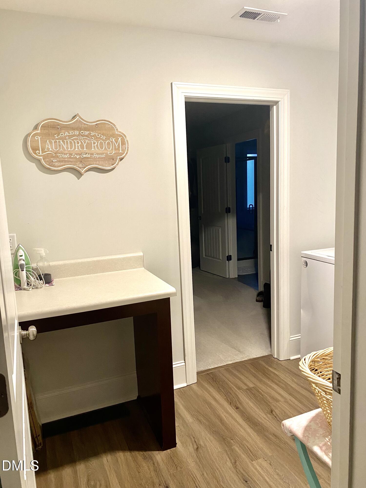 2913 Thurman Dairy Loop Wake Forest, NC 27587 - Photo 21 of 31 a view of bathroom with a sink and a mirror
