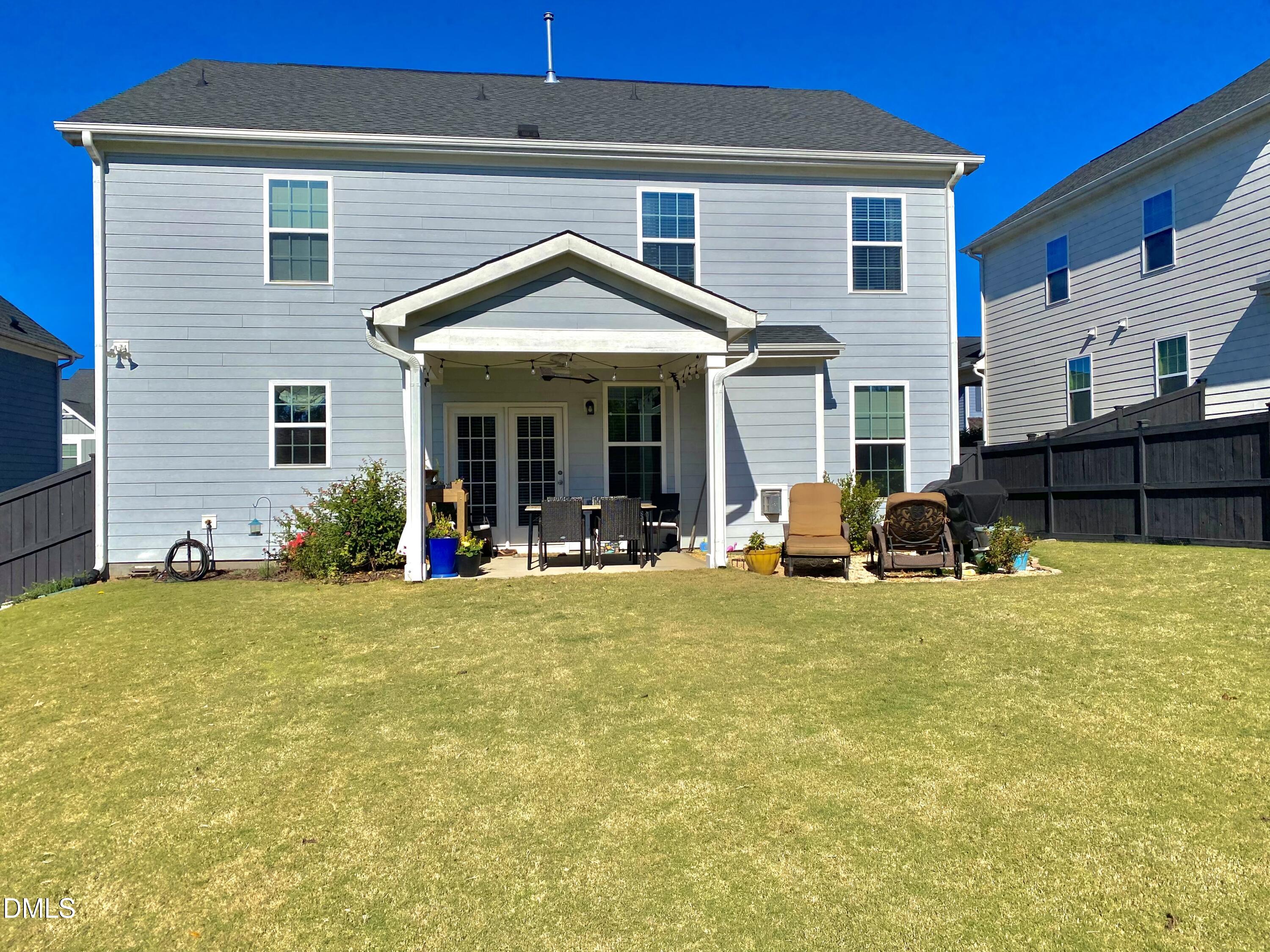 2913 Thurman Dairy Loop Wake Forest, NC 27587 - Photo 23 of 31 a view of a house with swimming pool and porch