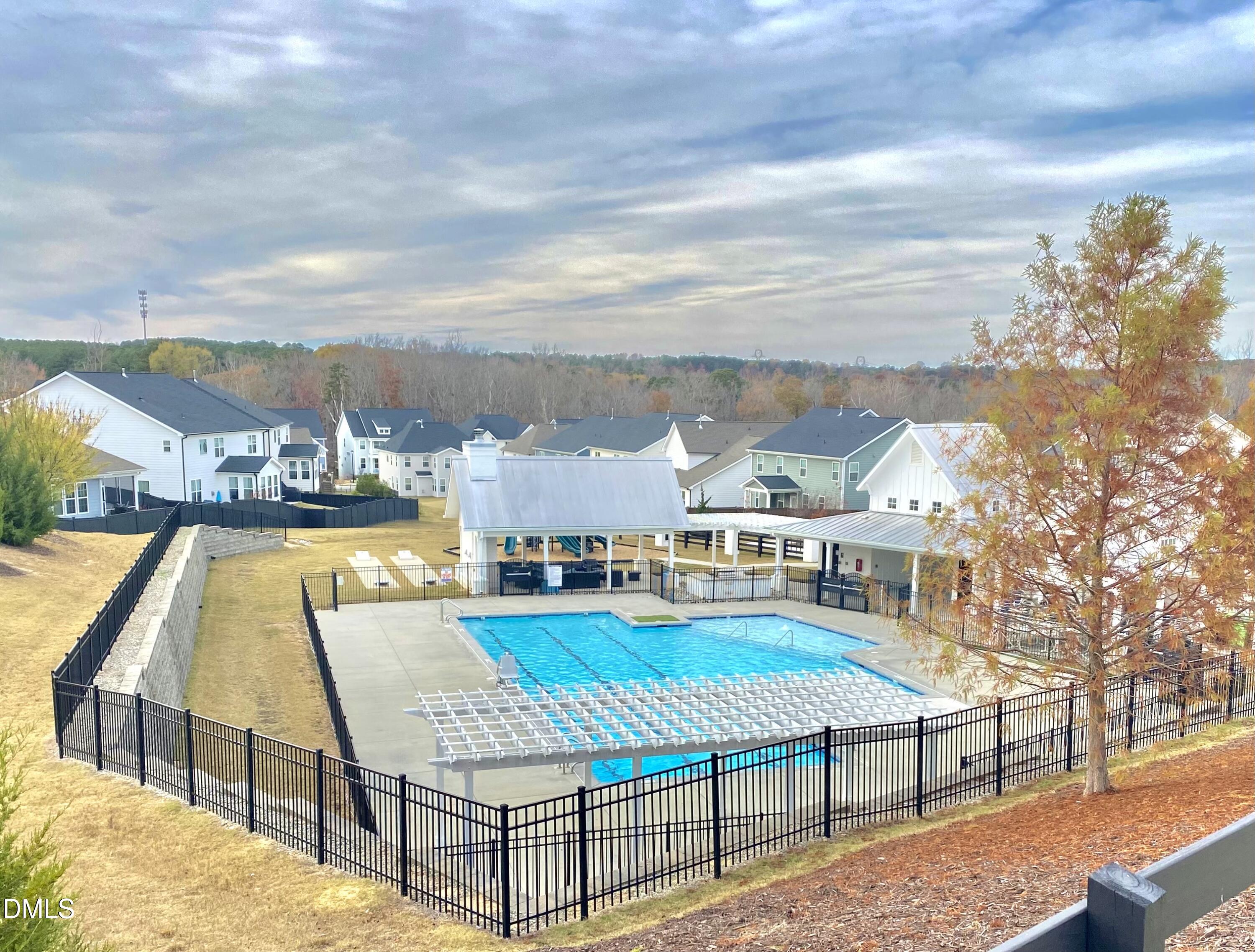 2913 Thurman Dairy Loop Wake Forest, NC 27587 - Photo 26 of 31 a view of swimming pool with furniture