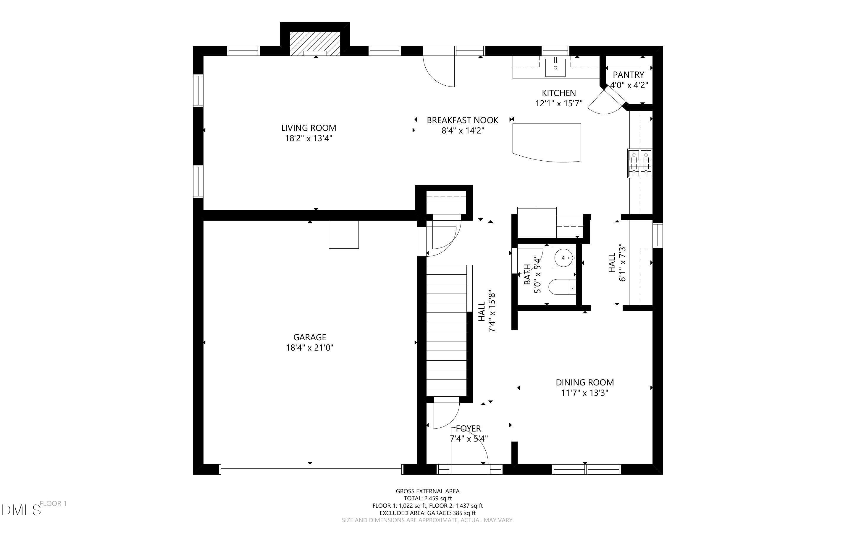 2913 Thurman Dairy Loop Wake Forest, NC 27587 - Photo 29 of 31 a picture of a floor plan