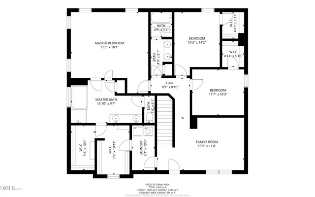 a picture of a floor plan