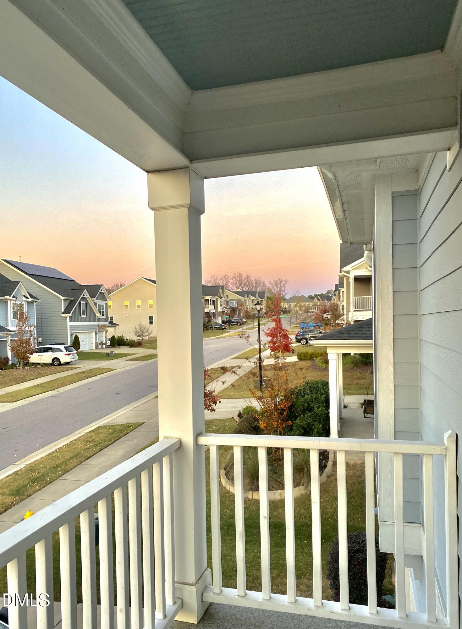 2913 Thurman Dairy Loop Wake Forest, NC 27587 - Photo 3 of 31 a view of a balcony