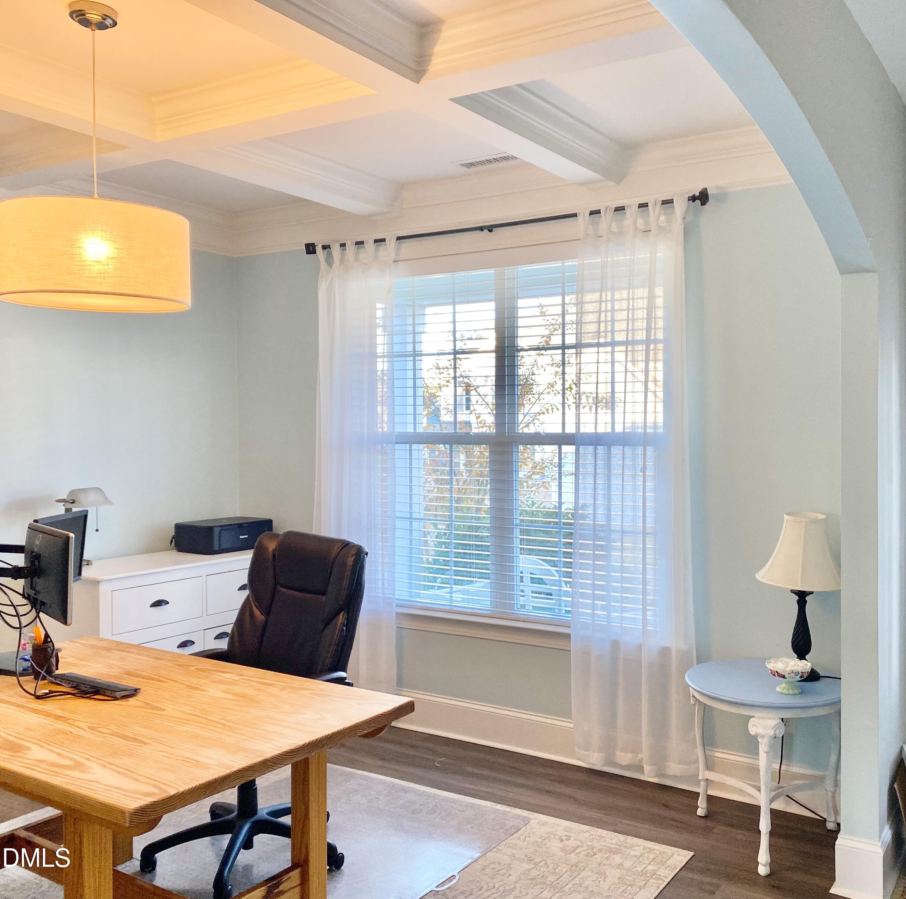 2913 Thurman Dairy Loop Wake Forest, NC 27587 - Photo 7 of 31 a workspace with furniture and a window