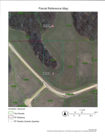 $34,900 | Lot #62 Mississippi, Bagley, WI 53801