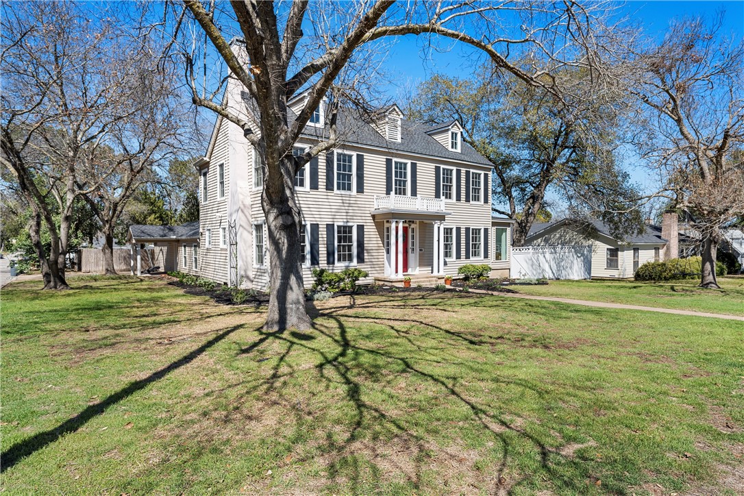 2737 Cumberland Avenue Waco, TX 76708 - Photo 2 of 45 a view of a house with a yard