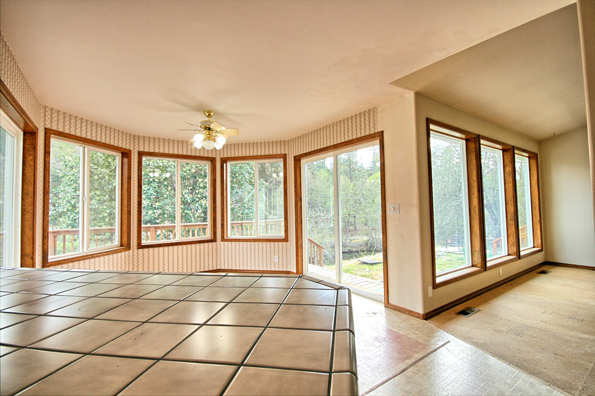 7255 Upper Applegate Road Jacksonville, OR 97530 - Photo 13 of 50 from kitchen to dining area