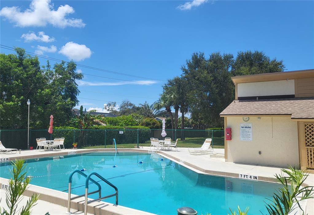 2903 63rd Street West Bradenton, FL 34209 - Photo 21 of 22 a view of a swimming pool with a patio