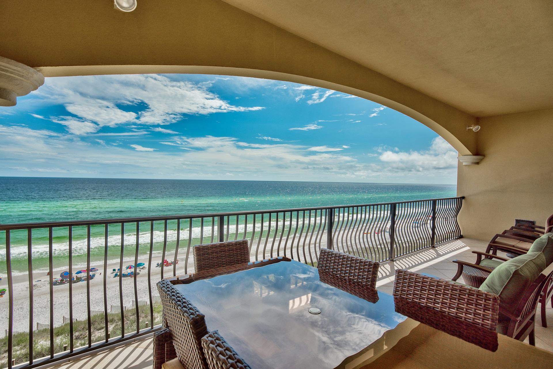 2421 West County Highway 30A, Unit C402 Santa Rosa Beach, FL 32459 - Photo 6 of 38 a living room with furniture