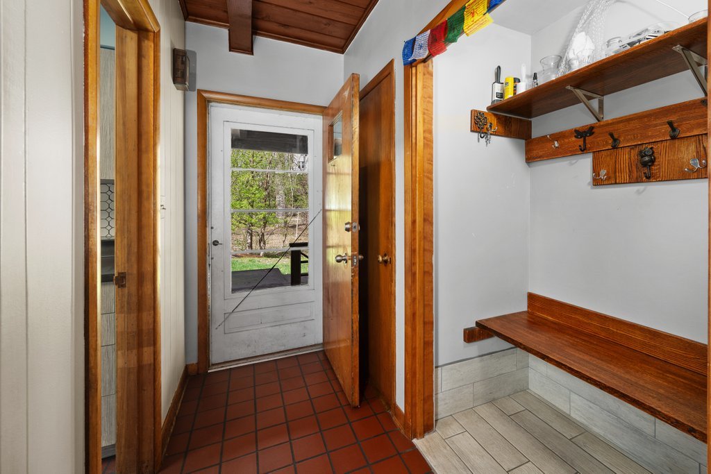 1031 27th Street Moline, IL 61265 - Photo 12 of 36 a view of a balcony with wooden floor