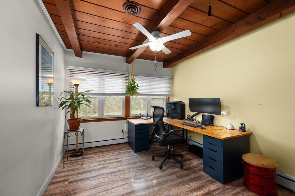 1031 27th Street Moline, IL 61265 - Photo 23 of 36 a view of a workspace with furniture