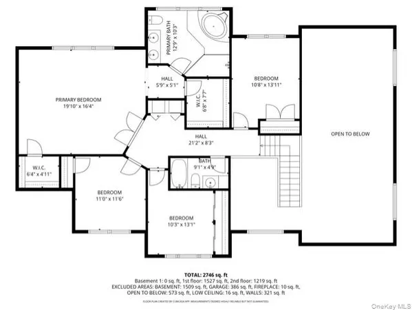 a picture of a bathroom with a shower