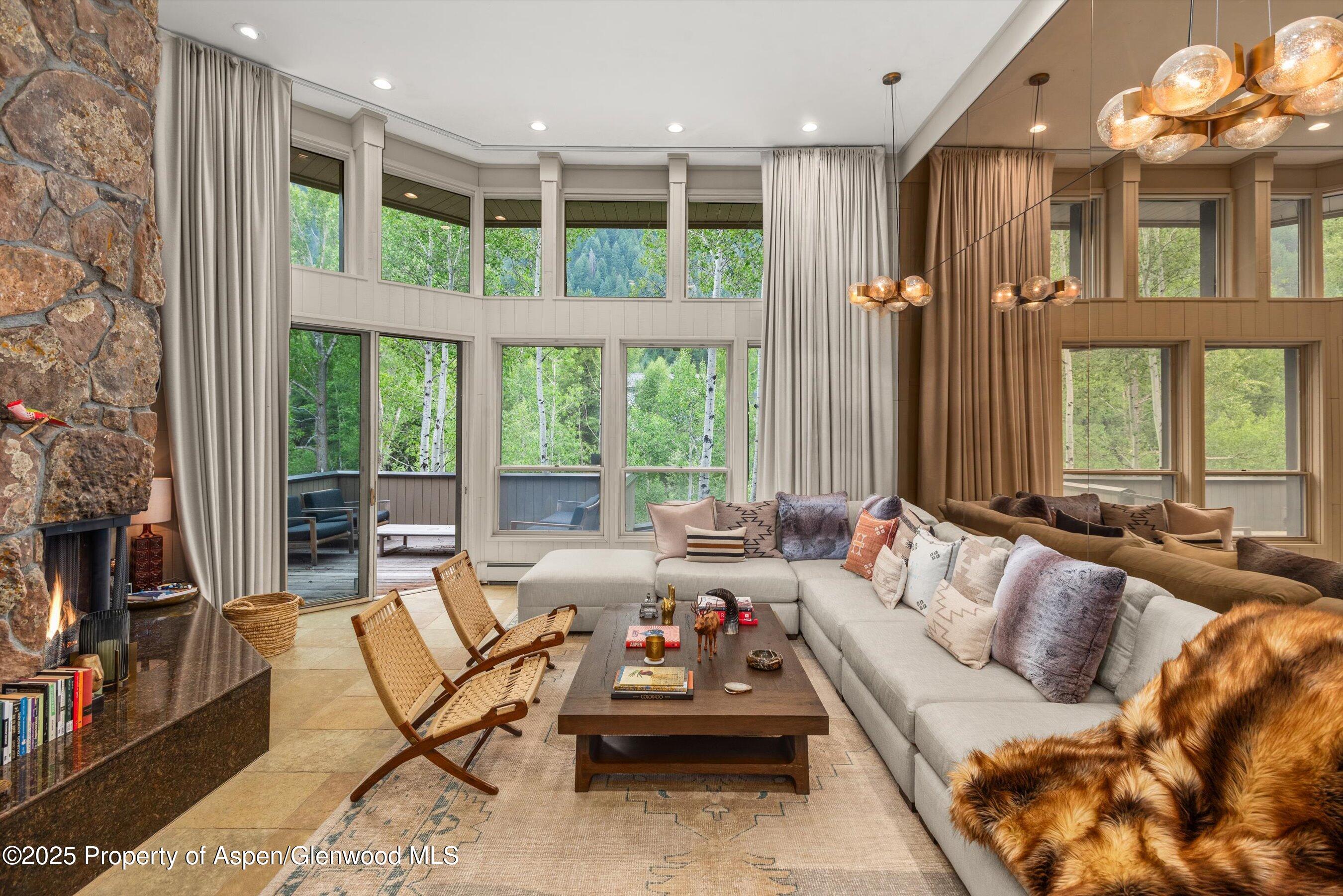 1429 Crystal Lake Road Aspen, CO 81611 - Photo 2 of 27 10-1429CrystalLake_250717010