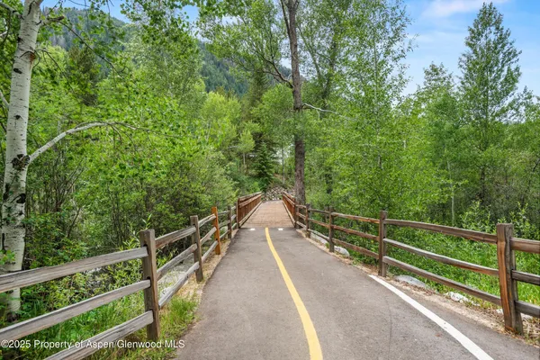 a view of a lake with houses