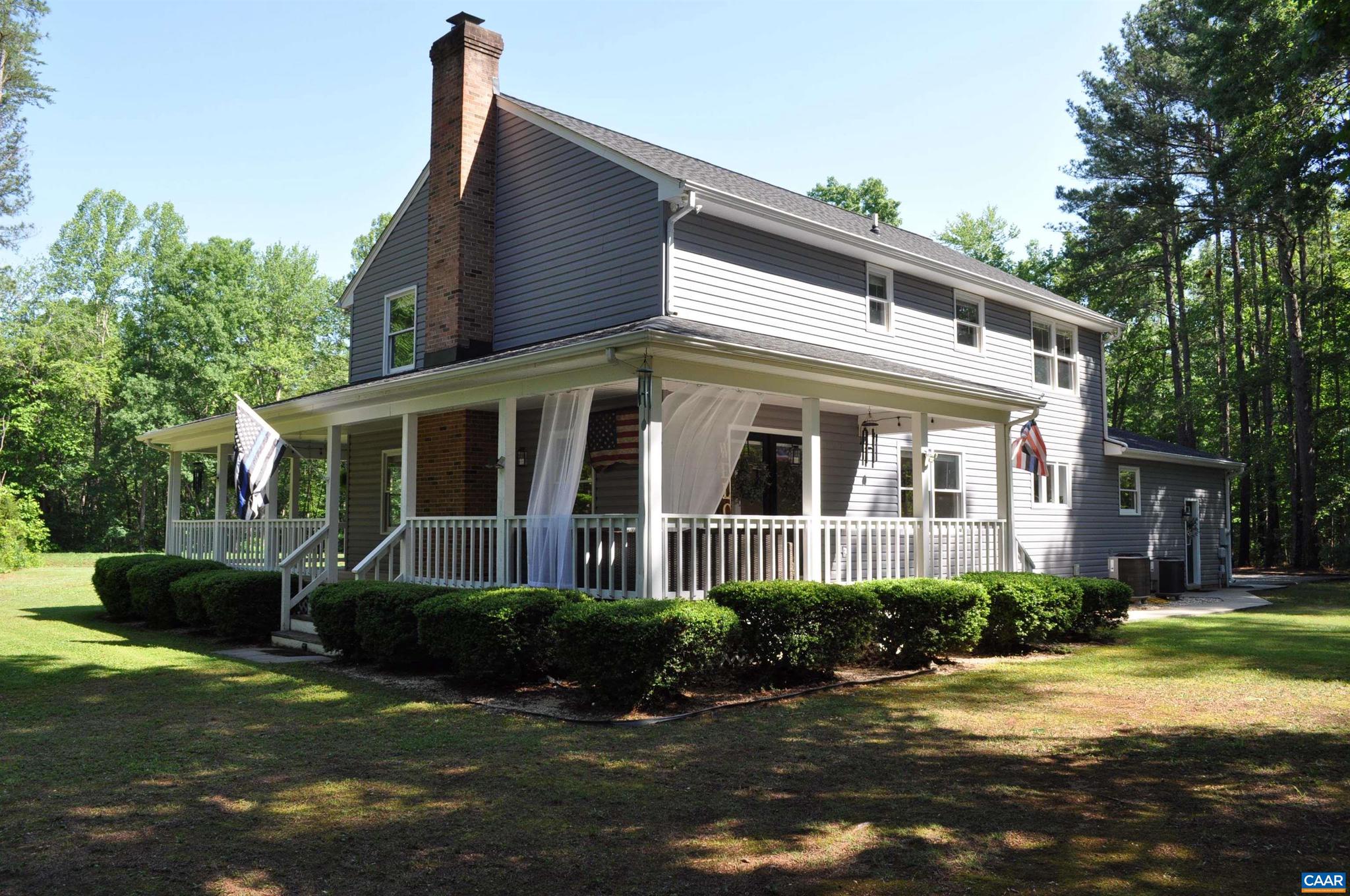 3257 Martin Kings Road Charlottesville, VA 22902 - Photo 39 of 49 a view of a house with a yard