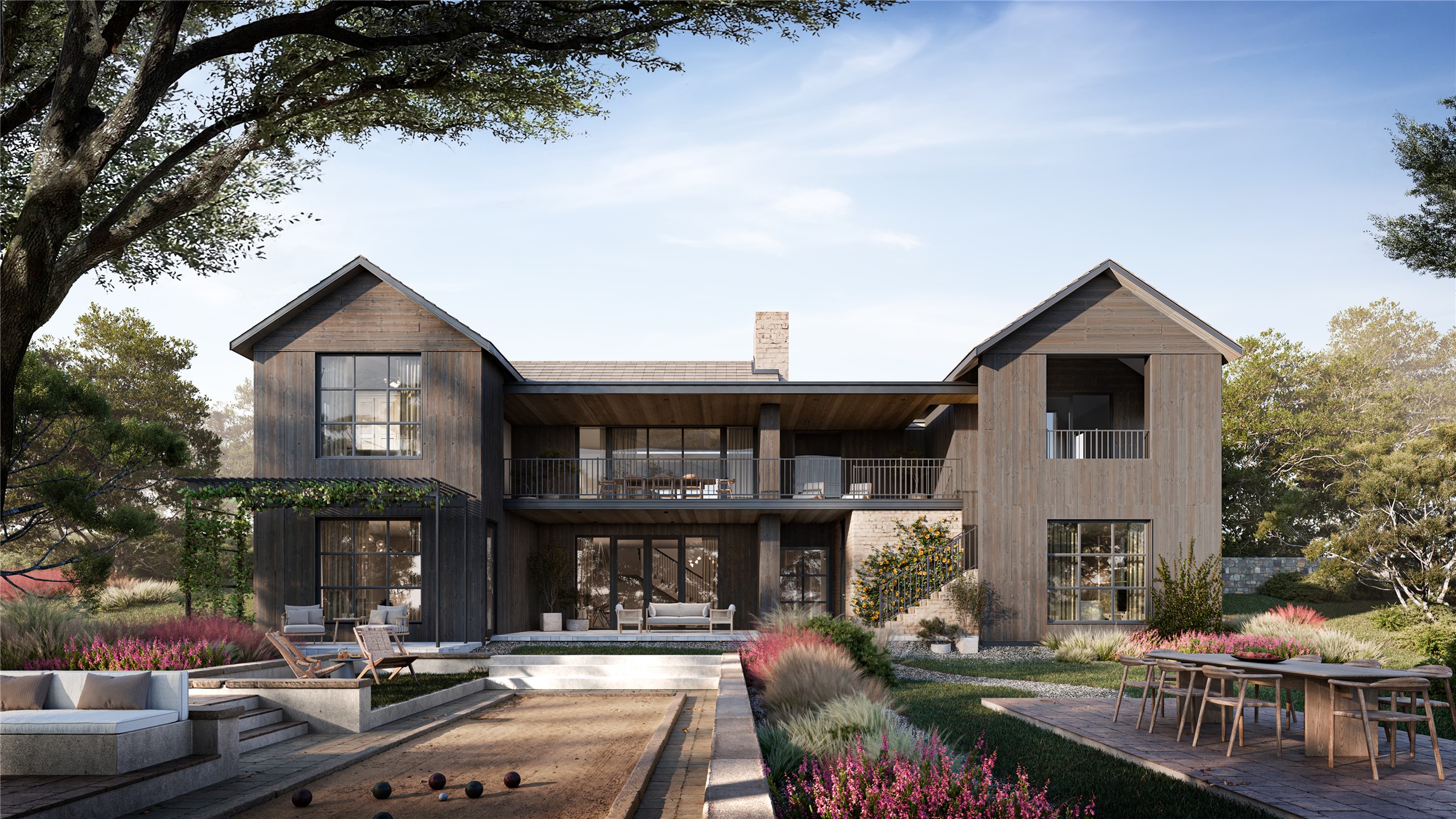 _ Prominence Road Spicewood, TX 78669 - Photo 2 of 26 Rendering of Potential Home option to build in the future - Clark Plan