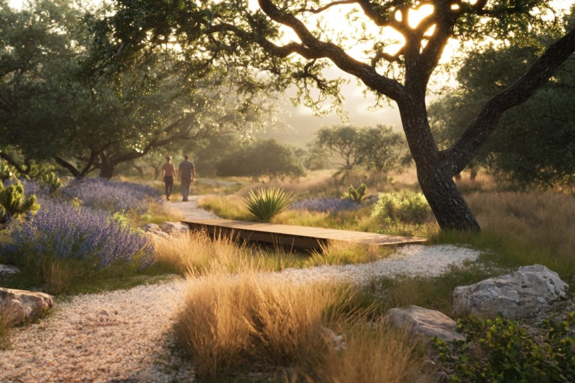 _ Prominence Road Spicewood, TX 78669 - Photo 10 of 26 a view of lake with green space