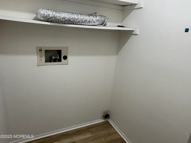 a view of a small space