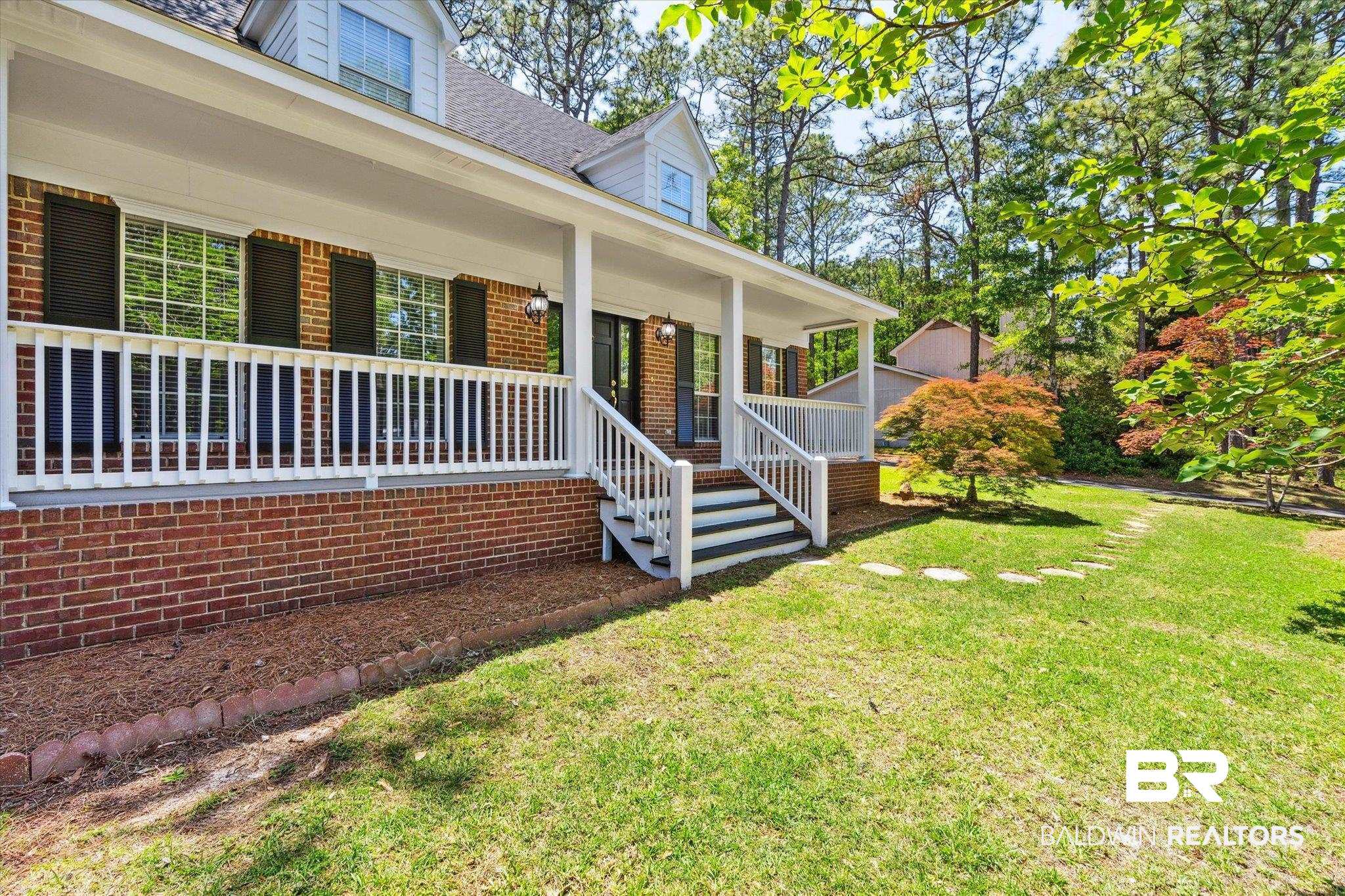 110 Cameron Circle Daphne, AL 36526 - Photo 2 of 41 Covered Front Porch