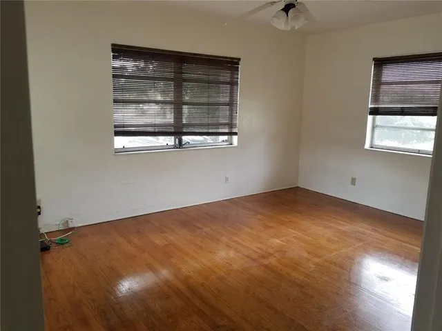 a view of empty room with window