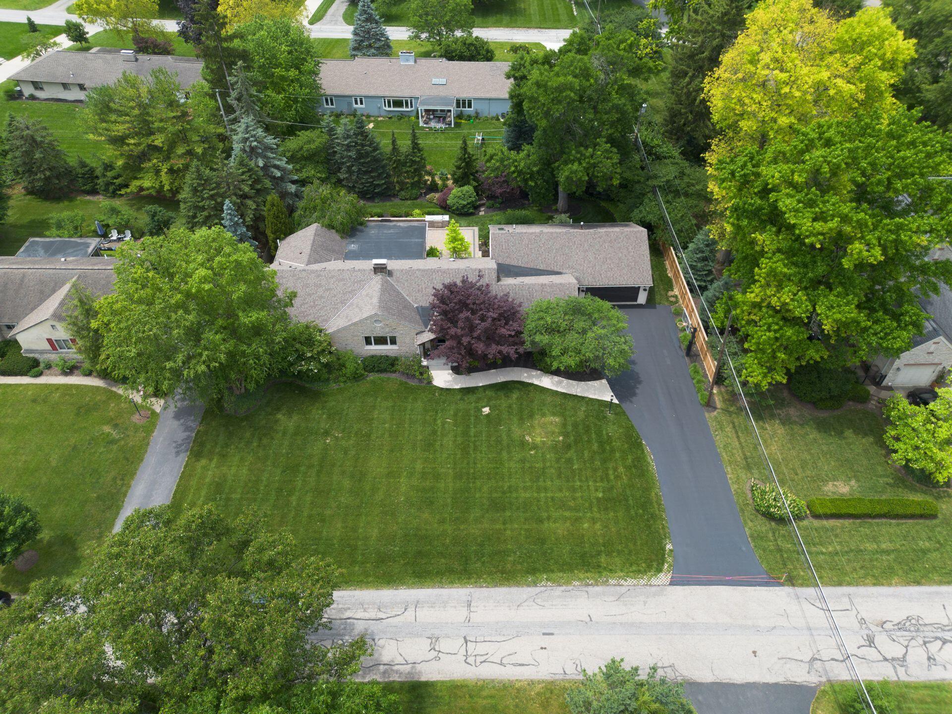 2841 Doncaster Road Columbus, OH 43221 - Photo 67 of 72 Drone Front View