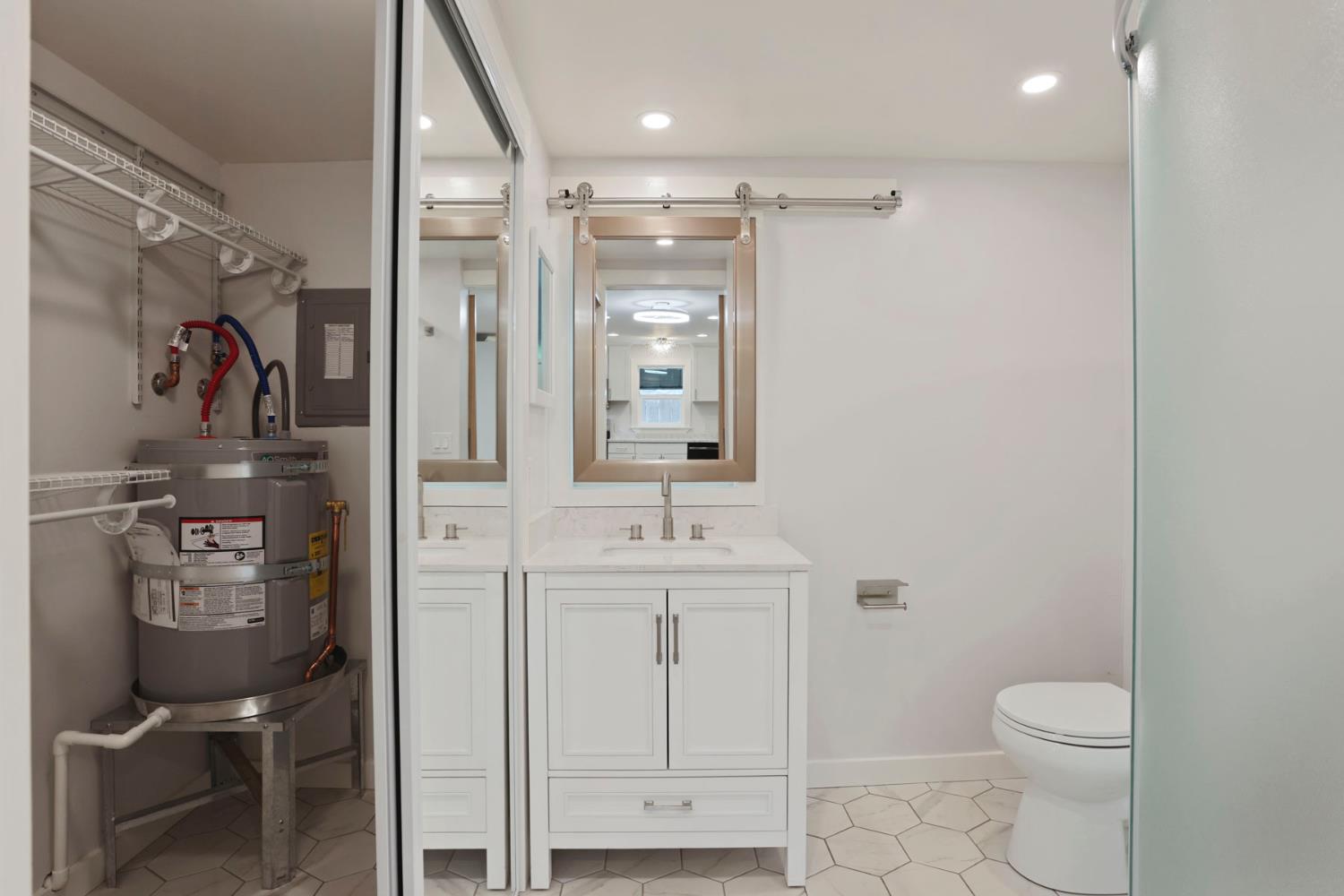 1834 Maria Court Modesto, CA 95354 - Photo 47 of 55 ADU: Bathroom and Closet
