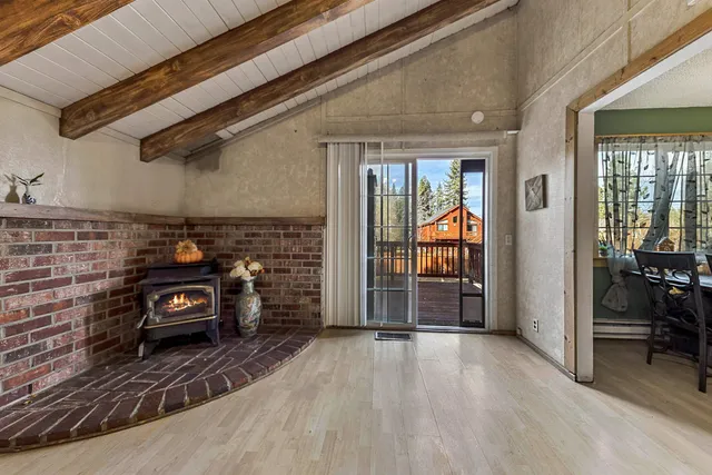 a view of a car park in front of house