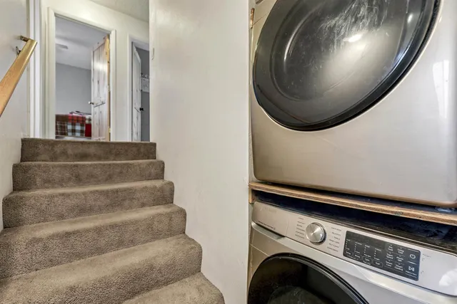 a view of entryway and hall