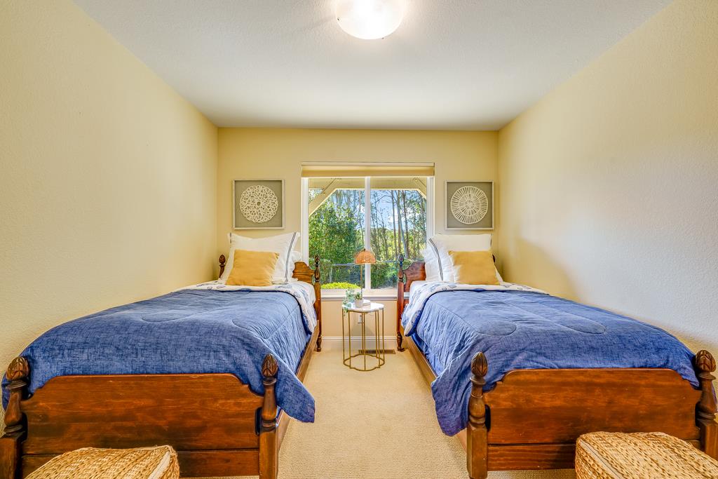 425 Canon Del Sol La Selva Beach, CA 95076 - Photo 19 of 59 a bedroom with two beds and a large window