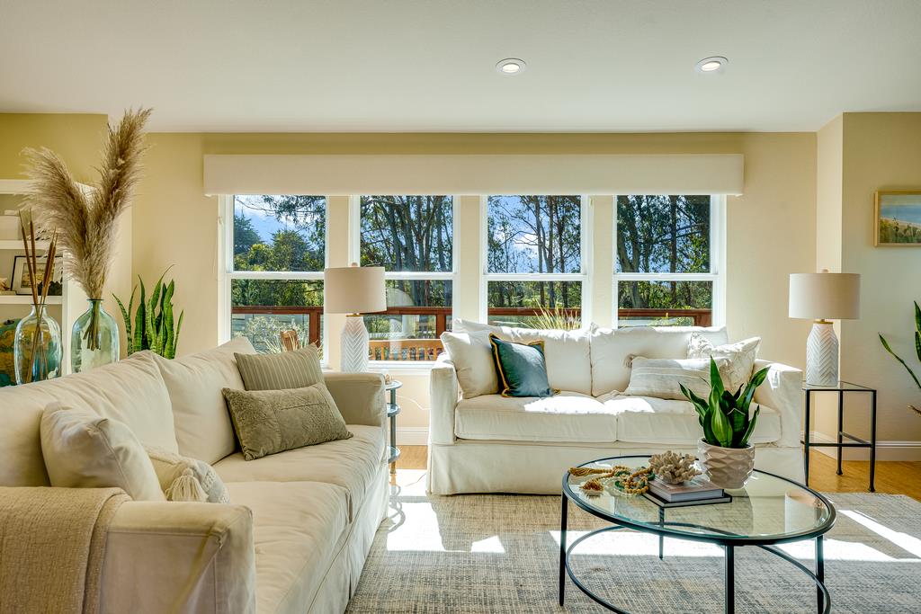 425 Canon Del Sol La Selva Beach, CA 95076 - Photo 3 of 59 a living room with furniture and a large window