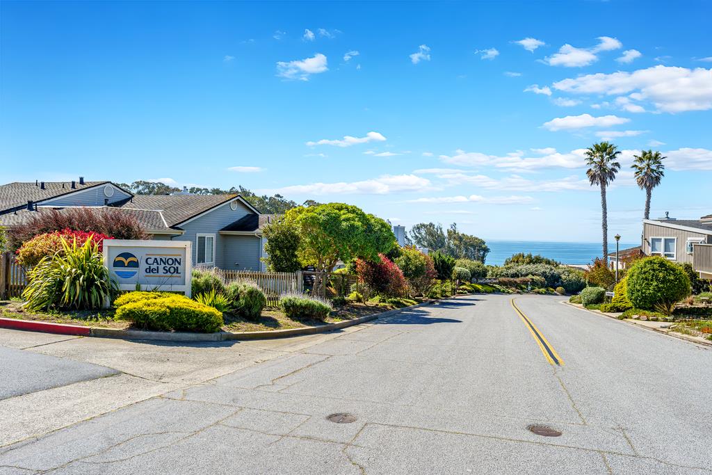 425 Canon Del Sol La Selva Beach, CA 95076 - Photo 41 of 59 a view of a street with a car parked in front of it